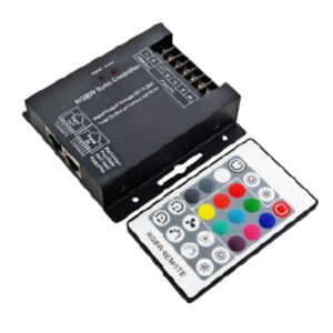 RGBW Controller Dimmer RF Με Τηλεχειριστήριο 288W/576W ACA – SZ600-RGBW