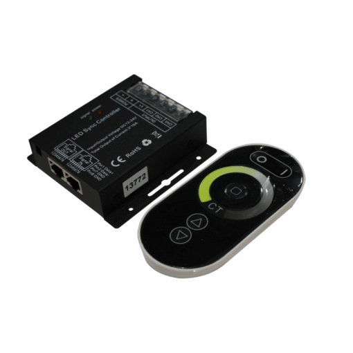 CCT LED CONTROLLER 20A 240W/12V 480W/24V & RF TOUCH REMOTE ACA – SZ600CCTTOUCH