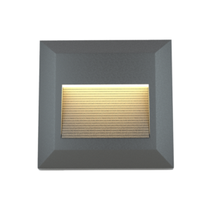 it-Lighting Salmon LED 2W 3CCT Outdoor Wall Lamp Anthracite CCT D:12.4cmx12.4cm (80201840)