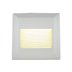 it-Lighting Salmon LED 2W 3CCT Outdoor Wall Lamp White D:12.4cmx12.4cm (80201820)