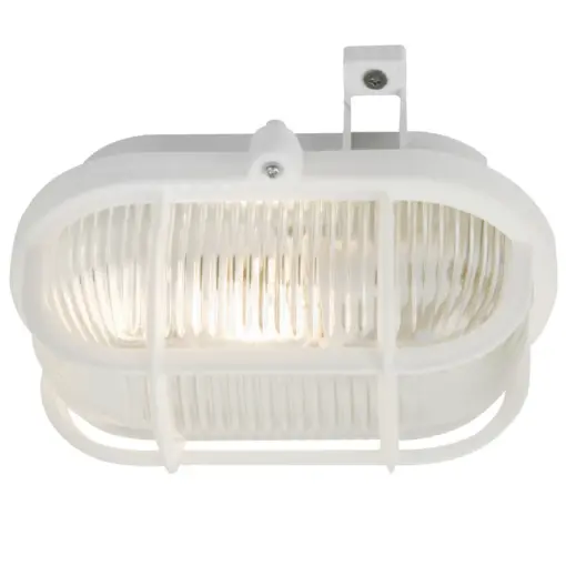 Nordlux Skotlampe Φωτιστικό Τοίχου Λευκό E27  Πλαστικό/Γυάλινο –  17051001