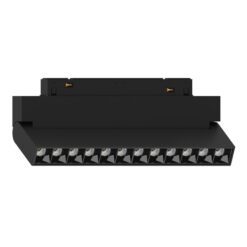 InLight Φωτιστικό LED 12W 4000K για μαγνητική ράγα σε μαύρη απόχρωση D:22cmX10,5cm (T01602-BL)
