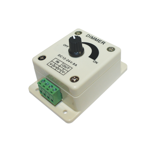 DIMMER 8A 96W/12V 192W/24V ACA – T1