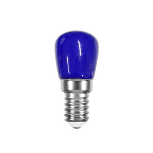 LED SMD E14 1W BLUE 60Lm 300° 230V AC Ra80 30.000Hrs ACA – T26B
