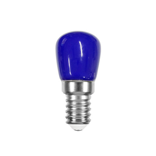 LED SMD E14 1W BLUE 60Lm 300° 230V AC Ra80 30.000Hrs ACA – T26B