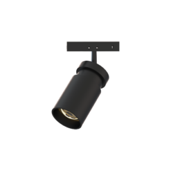 ΜΙΝΙ ΜΑΥΡΟ ZOOMABLE ΜΑΓΝΗΤΙΚΟ ΣΠΟΤ 24V DC 5W 3000K 470LM max. 20-60° RA90 5YRS Φ35,4*55(81)ΜΜ ACA – TEDNA530B
