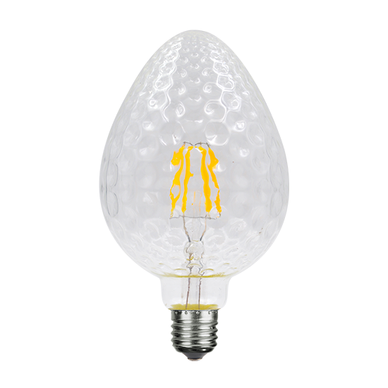 LED Λάμπα E27 Filament Dimmable 6W Diolamp 360° 690lm 2700K – TERA6WWDIM