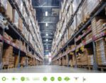 LED Γραμμικό Στεγανό Φωτιστικό 71cm 18W ACA 1570lm 120° 4000K IP66 – TETE1840