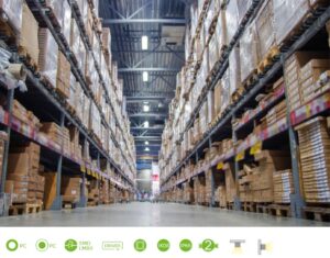 LED Γραμμικό Στεγανό Φωτιστικό 71cm 18W ACA 1570lm 120° 4000K IP66 – TETE1840