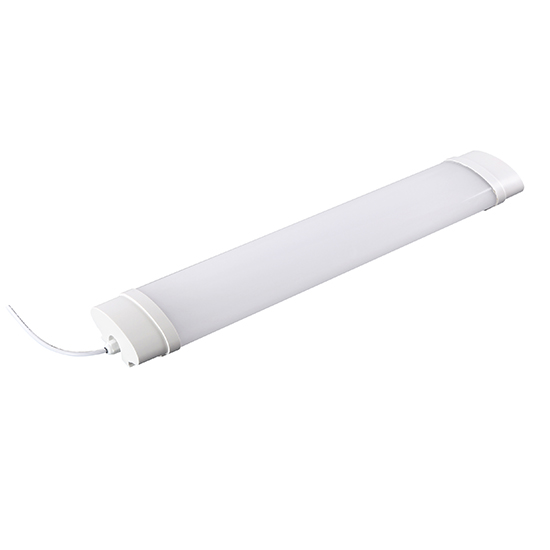 LED Γραμμικό Στεγανό Φωτιστικό 63cm 60W ACA 5400lm 120° 4000K IP66 – TETEH6040