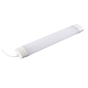 LED Γραμμικό Στεγανό Φωτιστικό 126cm 60W ACA 5800lm 120° 6000K IP66 – TETE6065