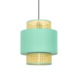 ΚΡΕΜΑΣΤΟ ΦΩΤΙΣΤΙΚΟ 1ΧΕ27 NISYROS ΒΕΡΑΜΑΝ ΥΦΑΣΜΑ+ΨΑΘΑ ΡΑΤΑΝ D30XH150CM ACA – TF20831PG