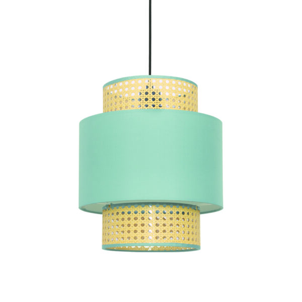 ΚΡΕΜΑΣΤΟ ΦΩΤΙΣΤΙΚΟ 1ΧΕ27 NISYROS ΒΕΡΑΜΑΝ ΥΦΑΣΜΑ+ΨΑΘΑ ΡΑΤΑΝ D30XH150CM ACA – TF20831PG