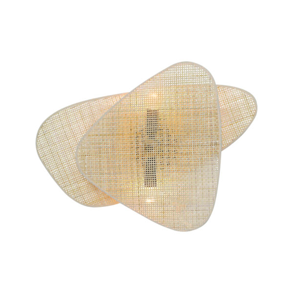 ΕΠΙΤΟΙΧΟ Φ/Σ 2ΧΕ14 SKYROS ΨΑΘΑ ΡΑΤΑΝ 50X35X13CM ACA – TF20852WN