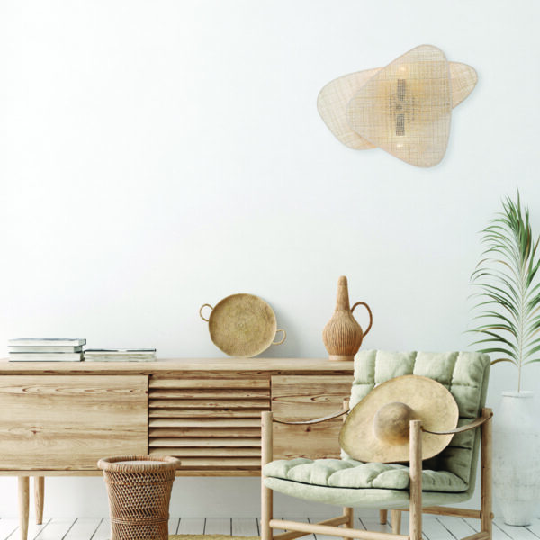 ΕΠΙΤΟΙΧΟ Φ/Σ 2ΧΕ14 SKYROS ΨΑΘΑ ΡΑΤΑΝ 50X35X13CM ACA – TF20852WN