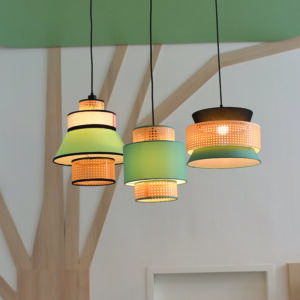 ΚΡΕΜΑΣΤΟ ΦΩΤΙΣΤΙΚΟ 1ΧΕ27 JAPAN ΡΟΖ-ΜΕΝΤΑ ΥΦΑΣΜΑ+ΨΑΘΑ ΡΑΤΑΝ D42XH190CM ACA – TF20881P