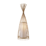 ΕΠΙΔΑΠΕΔΙΟ ΦΩΤΙΣΤΙΚΟ 1ΧΕ27 BAMBOO D30XH100CM SERIFOS ACA DECOR   – TF661F100BO