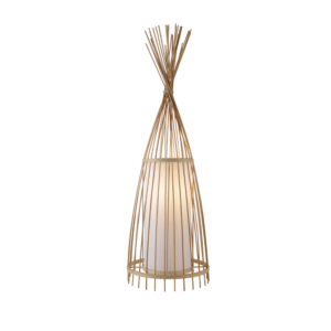 ΕΠΙΔΑΠΕΔΙΟ ΦΩΤΙΣΤΙΚΟ 1ΧΕ27 BAMBOO D30XH100CM SERIFOS ACA DECOR   – TF661F100BO