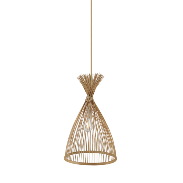ΚΡΕΜΑΣΤΟ ΦΩΤΙΣΤΙΚΟ 1ΧΕ27 BAMBOO D30XH154CM SERIFOS ACA DECOR  – TF661P30BO