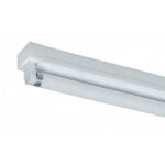 Φωτιστικό Σκαφάκι για 1x60cm Λάμπες LED T8 G13 Λευκό ACA – TH3118LED