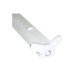 Φωτιστικό Σκαφάκι για 2x120cm Λάμπες LED T8 G13 Λευκό ACA – TH3236LED