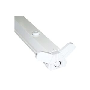 Φωτιστικό Σκαφάκι για 2x120cm Λάμπες LED T8 G13 Λευκό ACA – TH3236LED