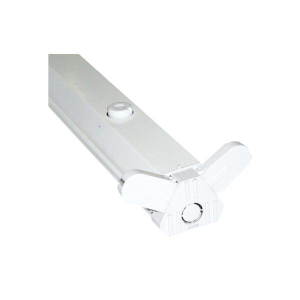 Φωτιστικό Σκαφάκι για 2x120cm Λάμπες LED T8 G13 Λευκό ACA – TH3236LED