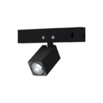 ΜΙΝΙ ΜΑΥΡΟ ΤΕΤΡΑΓΩΝΟ ΜΑΓΝΗΤΙΚΟ ΣΠΟΤ 24V DC 1W 3000K 80LM 24° RA90 5YRS 12*22(38)ΜΜ ACA – THUBE130BS