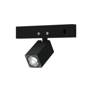 ΜΙΝΙ ΜΑΥΡΟ ΤΕΤΡΑΓΩΝΟ ΜΑΓΝΗΤΙΚΟ ΣΠΟΤ 24V DC 1W 3000K 80LM 24° RA90 5YRS 12*22(38)ΜΜ ACA – THUBE130BS