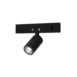 ΜΙΝΙ ΜΑΥΡΟ ΜΑΓΝΗΤΙΚΟ ΣΠΟΤ 24V DC 1W 4000K 85LM 24° RA90 5YRS Φ12*22(38)ΜΜ ACA – THUBE140B