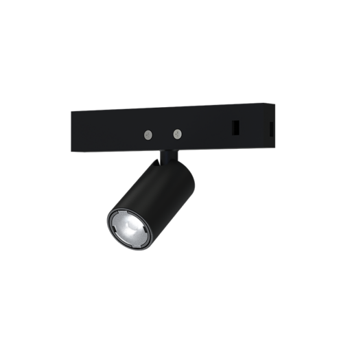 ΜΙΝΙ ΜΑΥΡΟ ΜΑΓΝΗΤΙΚΟ ΣΠΟΤ 24V DC 1W 4000K 85LM 24° RA90 5YRS Φ12*22(38)ΜΜ ACA – THUBE140B