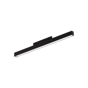 ΜΙΝΙ ΜΑΥΡΟ ΜΑΓΝΗΤΙΚΟ ΦΩΤΙΣΤΙΚΟ 24V DC 10W 3000K 450LM 100° RA90 5YRS L300ΜΜ ACA – TLUCCA1030B