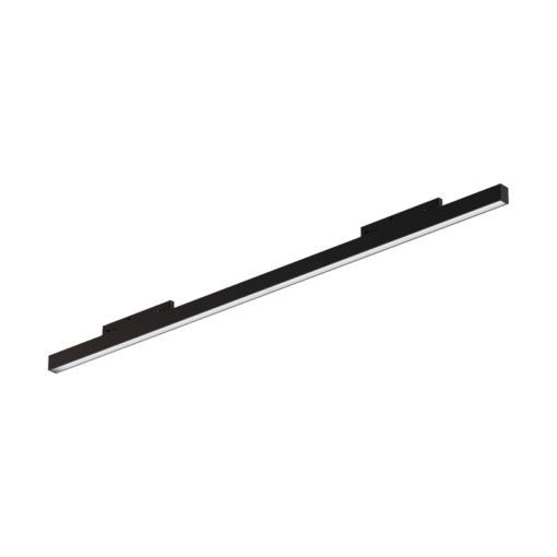 ΜΙΝΙ ΜΑΥΡΟ ΜΑΓΝΗΤΙΚΟ ΦΩΤΙΣΤΙΚΟ 24V DC 19W 3000K 950LM 100° RA90 5YRS L587ΜΜ ACA – TLUCCA1930B