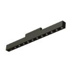 ΜΙΝΙ ΜΑΥΡΟ ΜΑΓΝΗΤΙΚΟ ΦΩΤΙΣΤΙΚΟ 24V DC 10W 3000K 490LM 36° RA90 5YRS L196ΜΜ ACA – TMEYE1030B