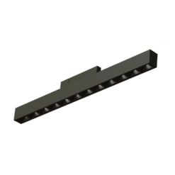 ΜΙΝΙ ΜΑΥΡΟ ΜΑΓΝΗΤΙΚΟ ΦΩΤΙΣΤΙΚΟ 24V DC 10W 3000K 490LM 36° RA90 5YRS L196ΜΜ ACA – TMEYE1030B