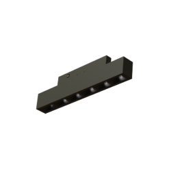 ΜΙΝΙ ΜΑΥΡΟ ΜΑΓΝΗΤΙΚΟ ΦΩΤΙΣΤΙΚΟ 24V DC 5W 3000K 240LM 36° RA90 5YRS L100ΜΜ ACA – TMEYE530B