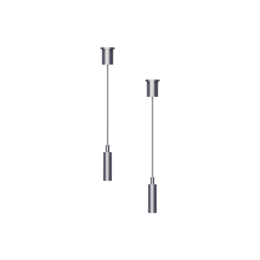 ΚΙΤ ΚΡΕΜΑΣΗΣ (ΣΕΤ 2 ΤΜΧ) ΓΙΑ ΜΙΝΙ ΜΑΥΡΗ ΜΑΓΝΗΤΙΚΗ ΡΑΓΑ TMS*MB ΜΕ 2Μ ΝΤΙΖΑ ACA – TMHKB