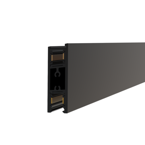 ΜΙΝΙ ΜΑΓΝΗΤΙΚΗ ΡΑΓΑ UP/DOWN 24V DC 2Μ ΜΑΥΡΗ ACA – TMUD2MB