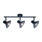 ΕΠΙΤΟΙΧΟ Φ/Σ 3ΧΕ14 PALOMA ΜΑΥΡΟ ΜΕΤΑΛΛΙΚΟ 53X13X19CM ACA – TNK2833SB