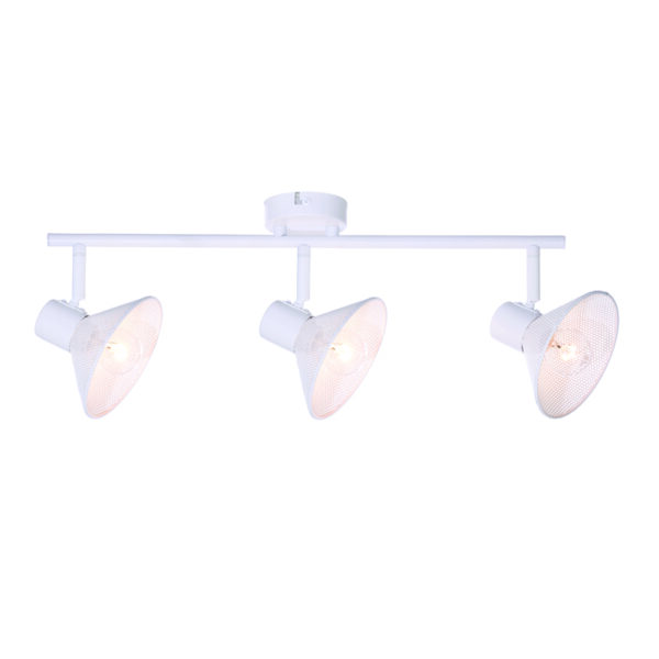 ΕΠΙΤΟΙΧΟ Φ/Σ 3ΧΕ14 PALOMA ΛΕΥΚΟ ΜΕΤΑΛΛΙΚΟ 53X13X19CM ACA – TNK2833SW