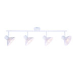 ΕΠΙΤΟΙΧΟ Φ/Σ 4ΧΕ14 PALOMA ΛΕΥΚΟ ΜΕΤΑΛΛΙΚΟ 75X13X19CM ACA – TNK2834SW