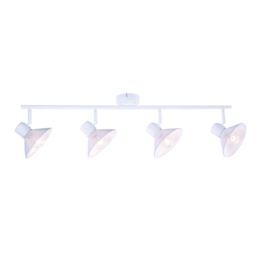 ΕΠΙΤΟΙΧΟ Φ/Σ 4ΧΕ14 PALOMA ΛΕΥΚΟ ΜΕΤΑΛΛΙΚΟ 75X13X19CM ACA – TNK2834SW