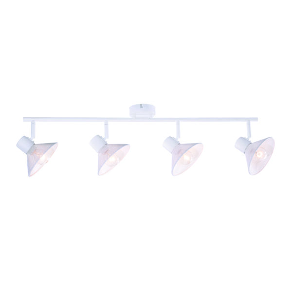 ΕΠΙΤΟΙΧΟ Φ/Σ 4ΧΕ14 PALOMA ΛΕΥΚΟ ΜΕΤΑΛΛΙΚΟ 75X13X19CM ACA – TNK2834SW