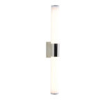 Επίτοιχο Φωτιστικό LED 13W IP44 Λευκό + Χρώμιο ACA DECOR  Θερμό Λευκό 3200K – TNK7518013W
