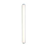 Επίτοιχο Φωτιστικό LED 15W IP44 Λευκό + Χρώμιο ACA DECOR  Θερμό Λευκό 3200K – TNK7518315W
