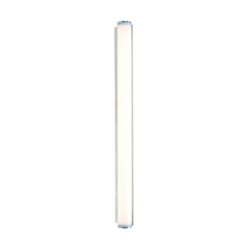 Επίτοιχο Φωτιστικό LED 15W IP44 Λευκό + Χρώμιο ACA DECOR Θερμό Λευκό 3200K – TNK7518315W