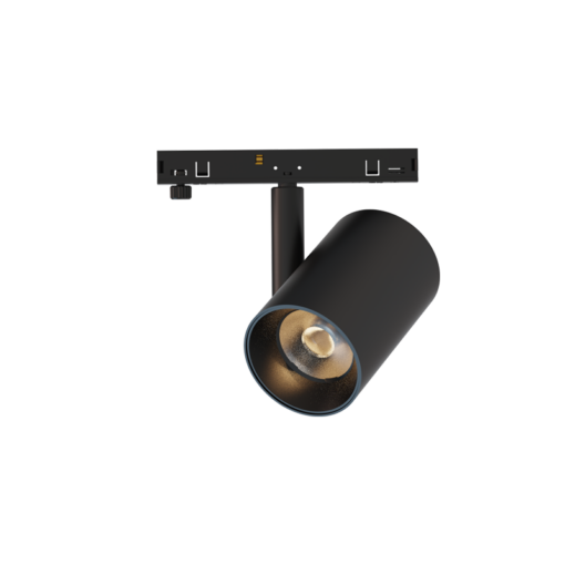 ΜΙΝΙ ΜΑΥΡΟ ΜΑΓΝΗΤΙΚΟ ΣΠΟΤ 24V DC 9W 3000K 840LM 38° RA90 5YRS Φ45*70(102)ΜΜ ACA – TON930B