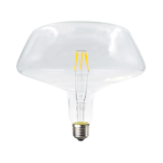 LED Λάμπα E27 Filament Dimmable 6W Diolamp 360° 690lm 2700K – TORPA6WWDIM