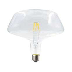 LED Λάμπα E27 Filament Dimmable 6W Diolamp 360° 690lm 2700K – TORPA6WWDIM