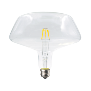 LED Λάμπα E27 Filament Dimmable 6W Diolamp 360° 690lm 2700K – TORPA6WWDIM